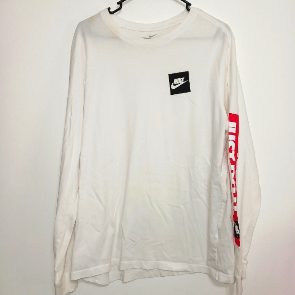 Nike White Long Sleeve
